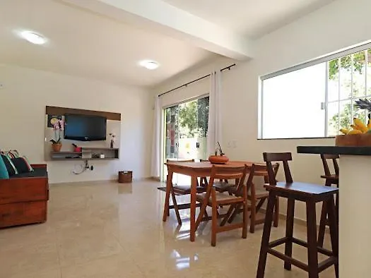 Casa Do Bruno Conforto E Tradicao Familiar Em Arraial D'Ajuda Porto Seguro Сasa de vacaciones