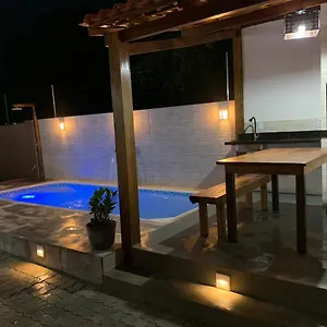 Casa Com Piscina Em C Vermelha Casa de Férias