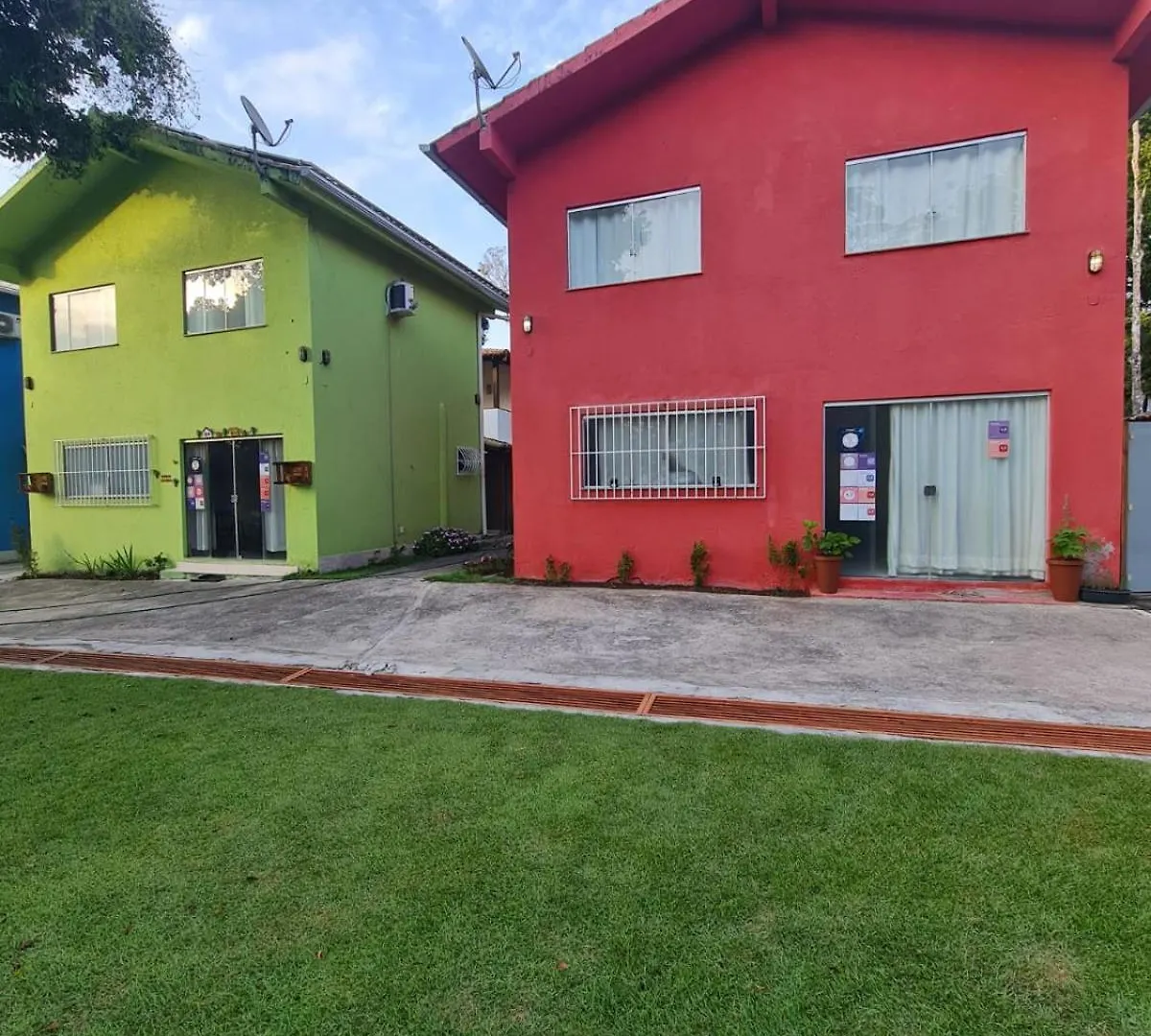 Casa Do Bruno Conforto E Tradicao Familiar Em Arraial D'Ajuda Πόρτο Σεγκούρο 0*,  Βραζιλία